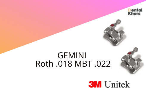 В наличии брекеты Gemini