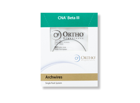 Ретейнер 14'' Straight CNA Beta III .021x.025 (OO)