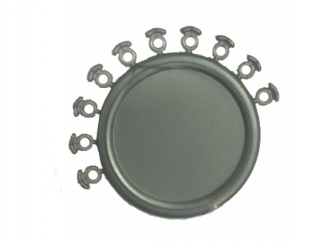 Эл. лигатура с подушечкой 10 колец серая (3М)